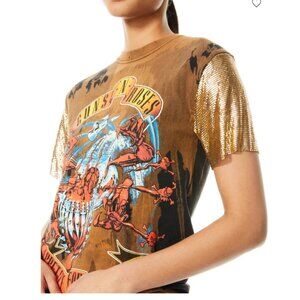 Tari Guns N Roses Chainmail Tee